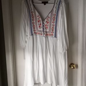 Gorgeous embroidered dress
